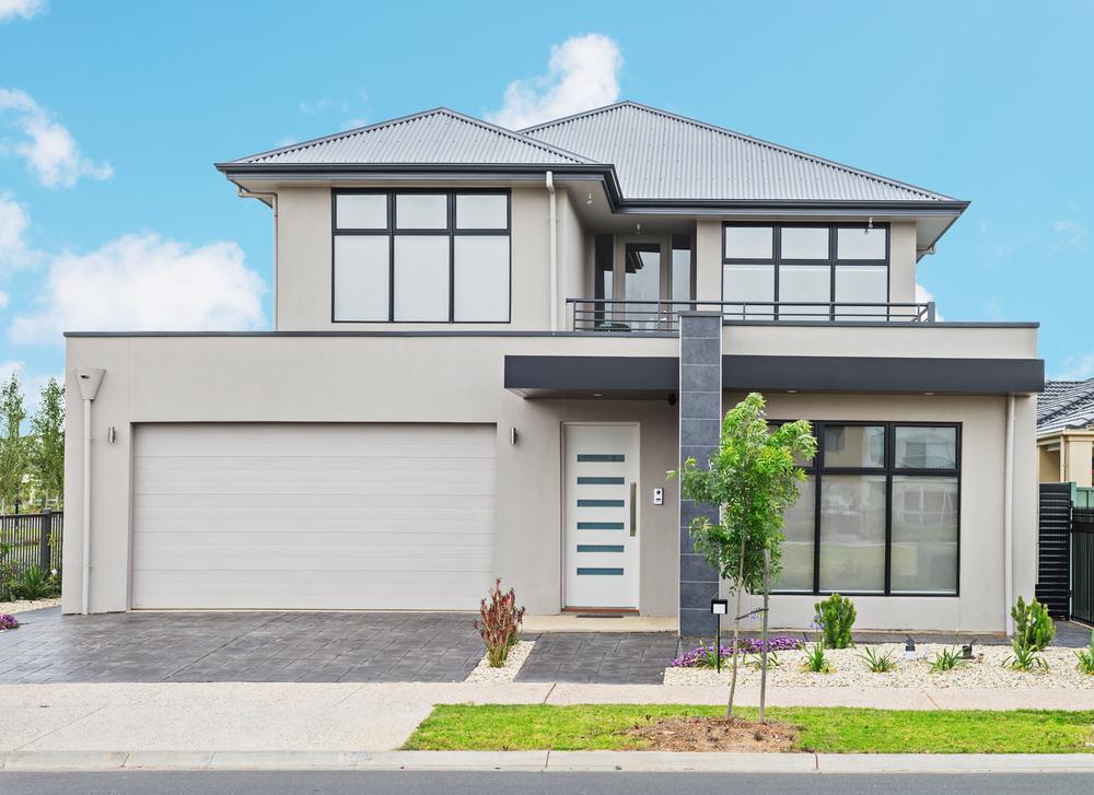 Modern Double Storey House — Quality Constructions in Fraser Coast, QLD