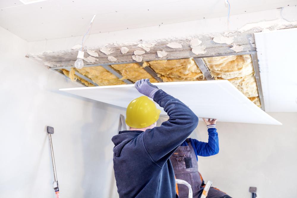 Ceiling Installation — Quality Constructions in Gympie, QLD