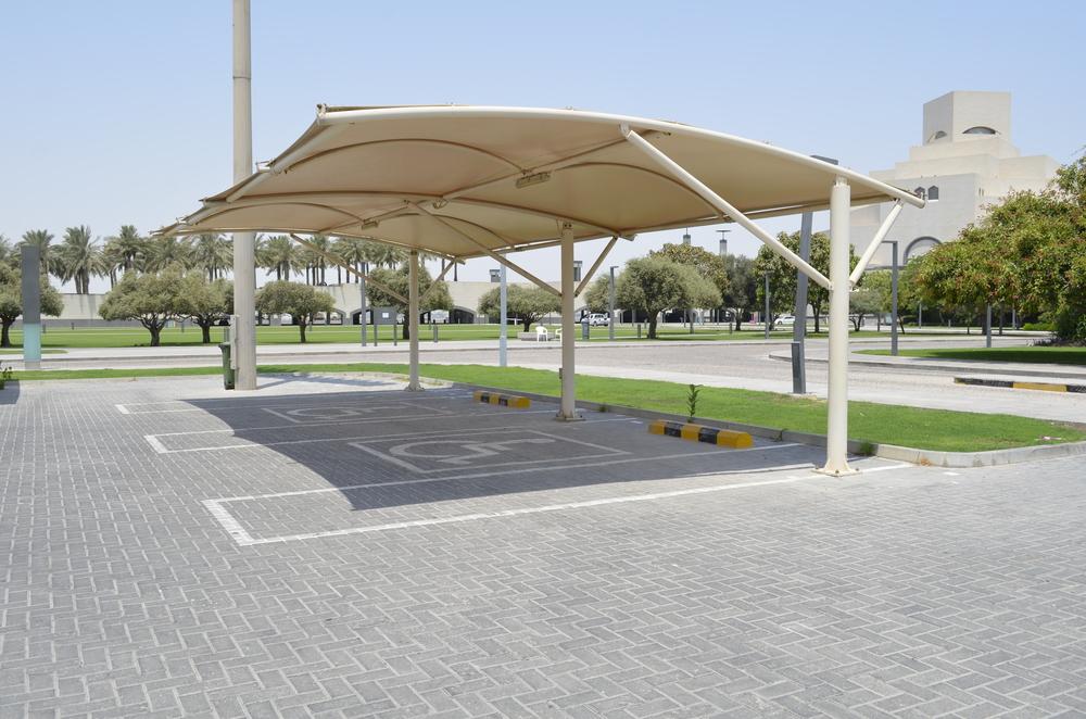 Car Park Sun Shade — Quality Constructions in Gympie, QLD