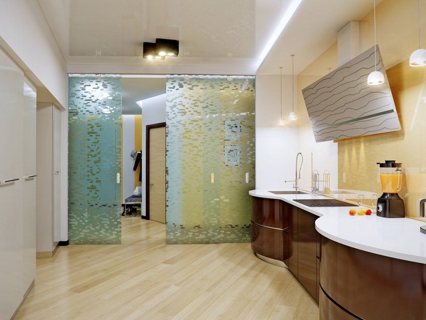 Commercial Pantry with Glass Door — Quality Constructions in Maryborough, QLD