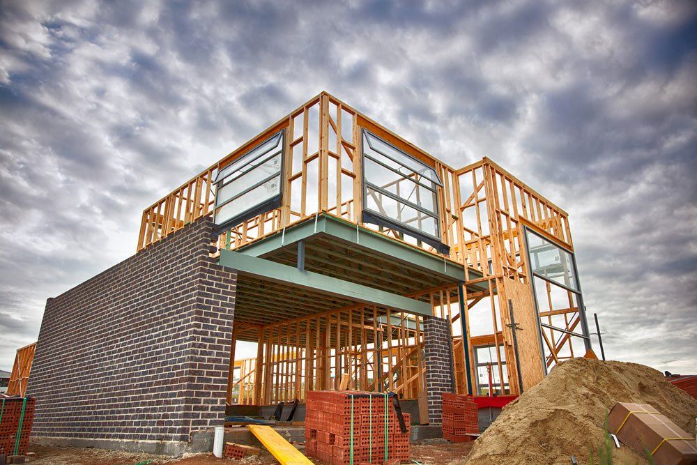 Home Under Construction — Quality Constructions in Maryborough, QLD