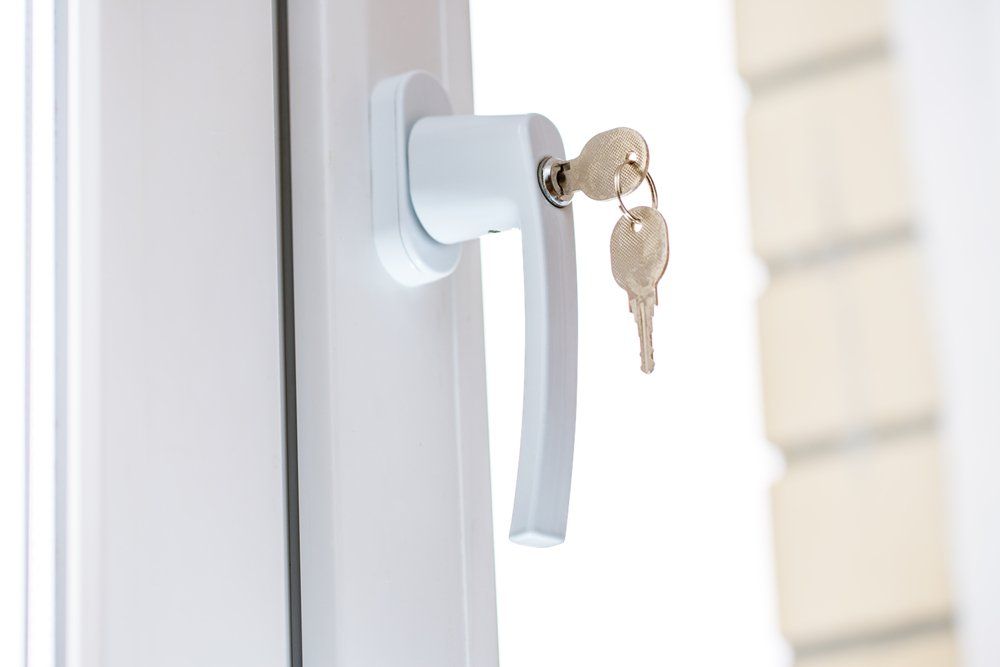 House Key And Door Handle — Quality Constructions in Gympie, QLD