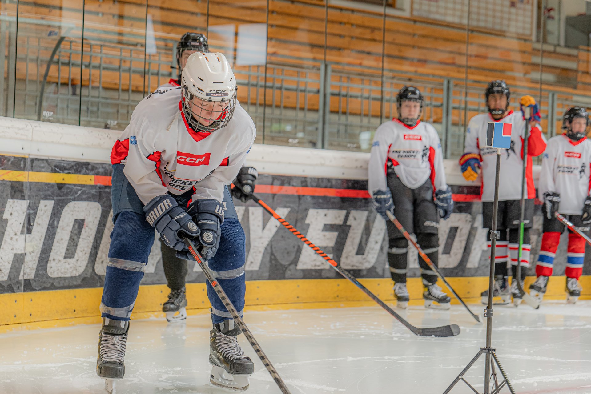 Pro Hockey Europe Eishockey Sommer Camps in Europa