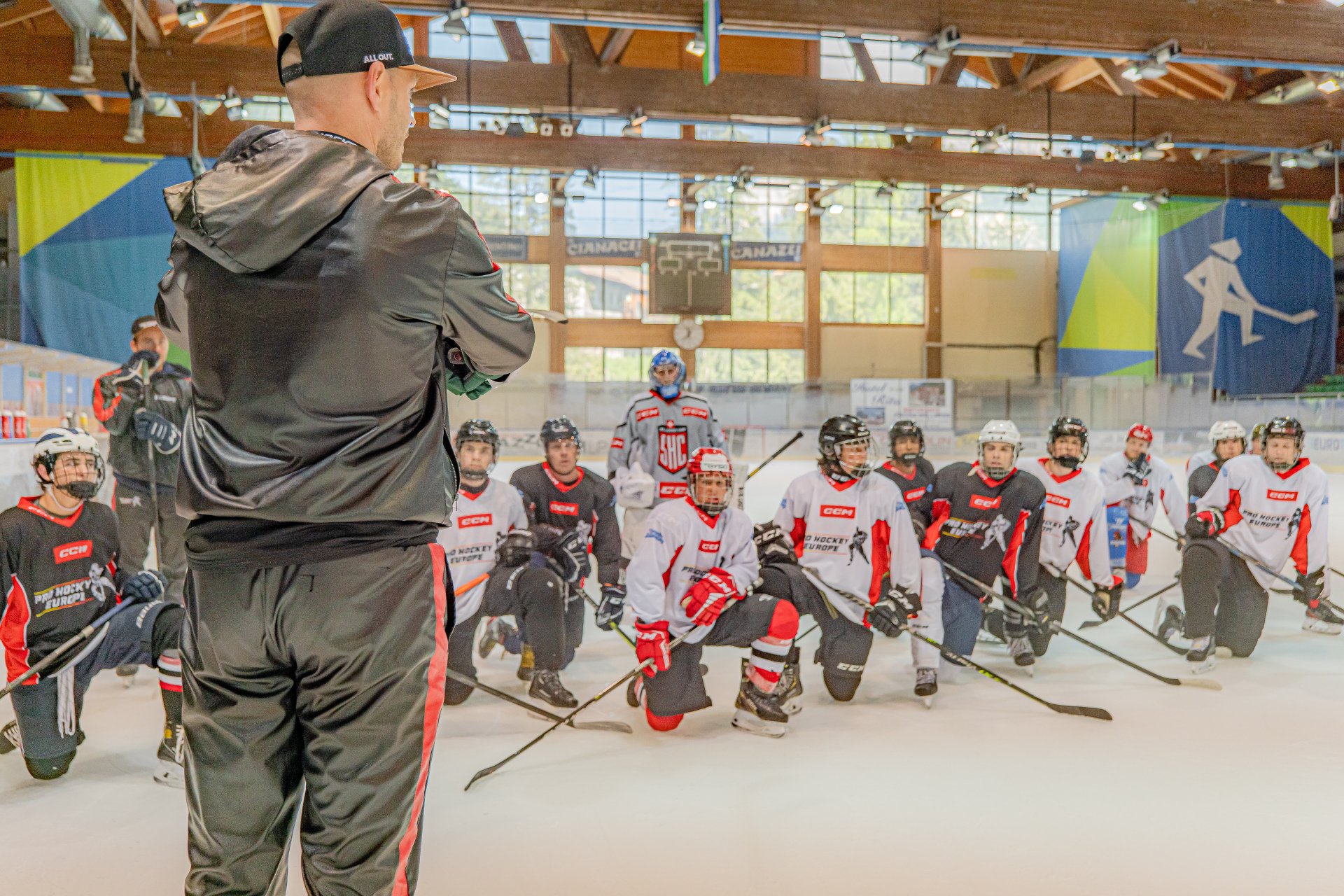 Pro Hockey Europe Ice Hockey Summer Camps in Europe