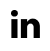 LinkedIn logo. 