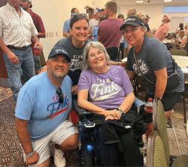 20th annicersary of ALS in the heartland logo