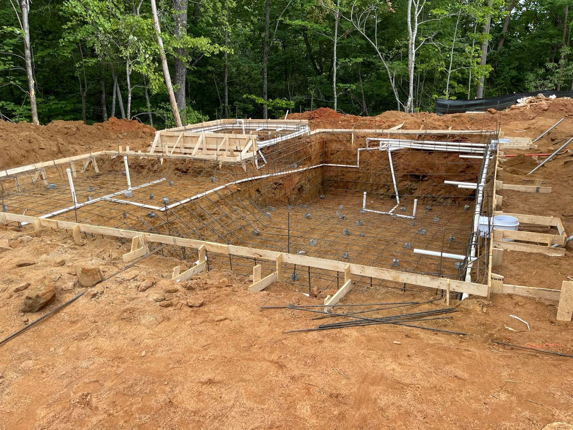 building a pool