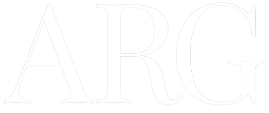 The word arg is written in white on a white background.