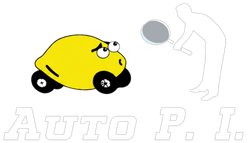 Auto P. I. Used Car Pre-Purchase Inspections Logo