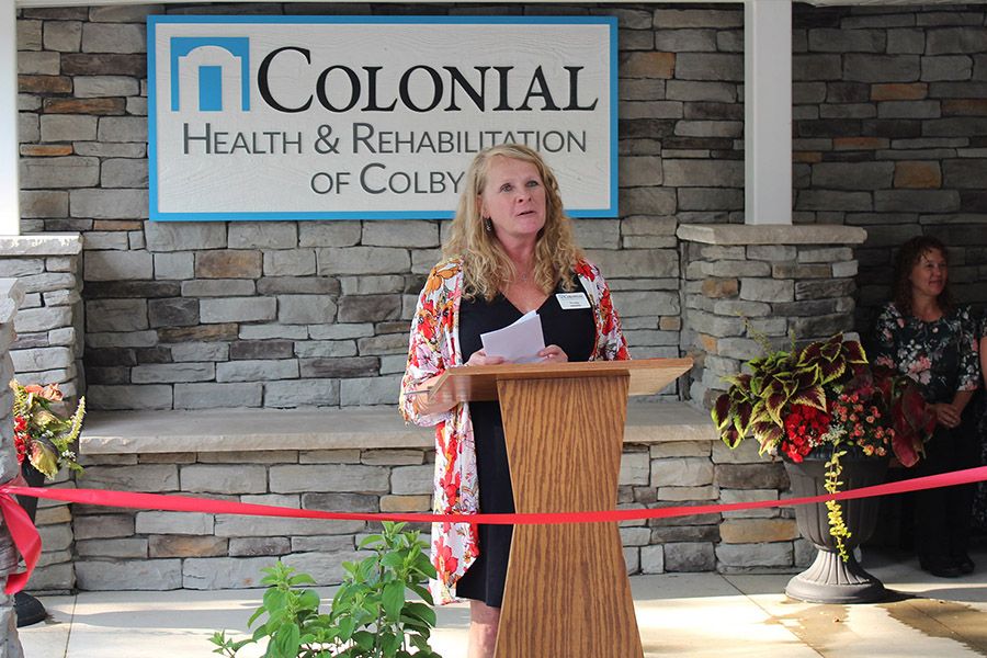 Media Gallery Colonial Health and Rehabilitation of Colby