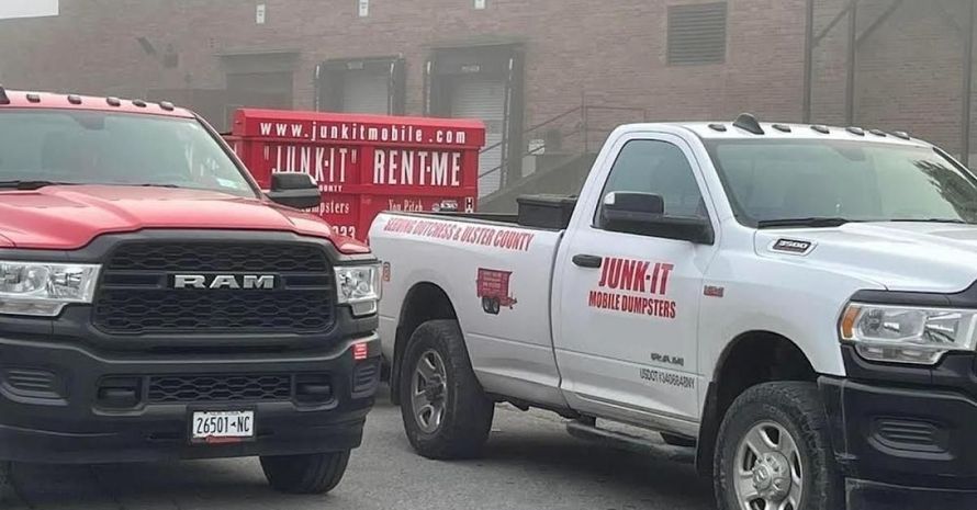 Pick Up Trucks  — Poughkeepsie, NY — Junk It Mobile Dumpsters