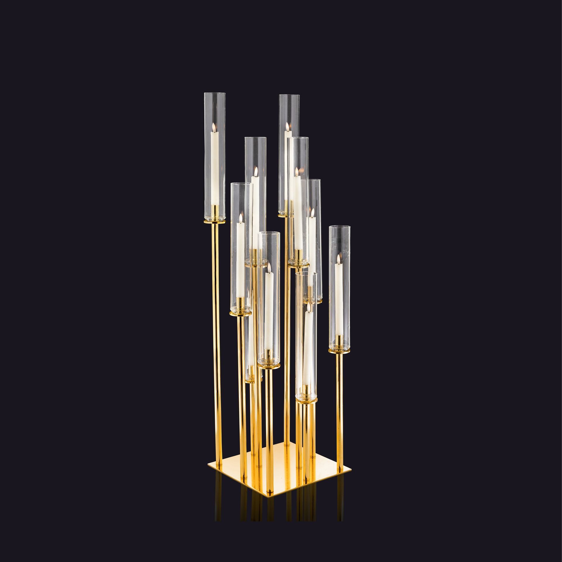 Luxe Multi-Level Candelabra
