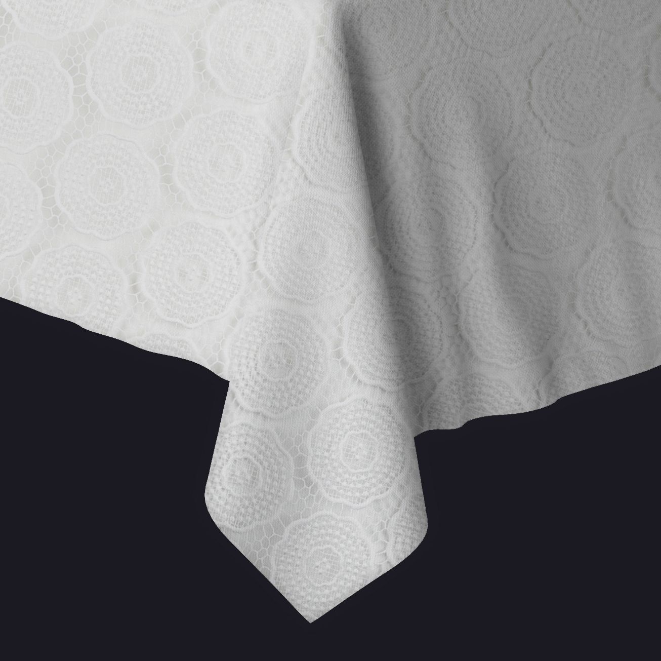 Lace Medallion