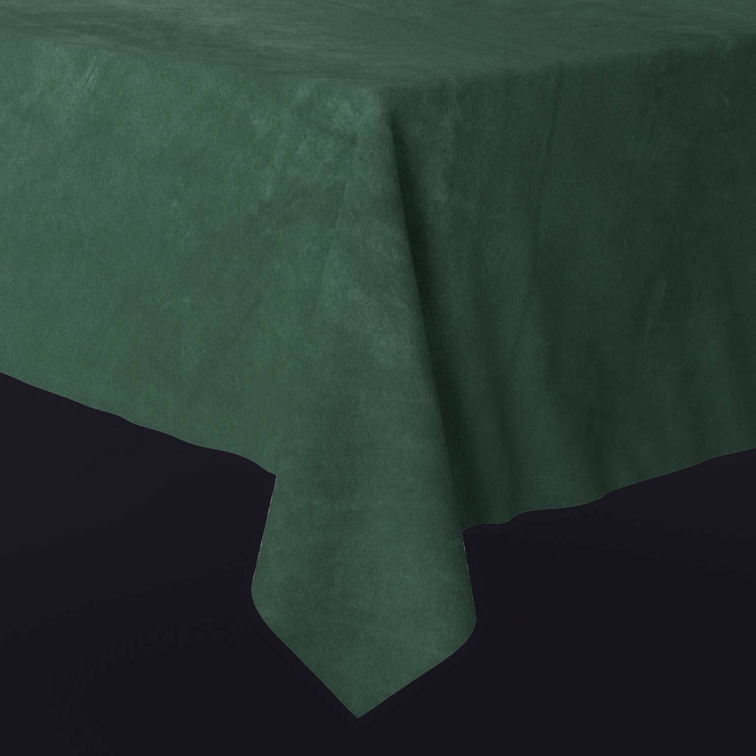 Forest Green Suede