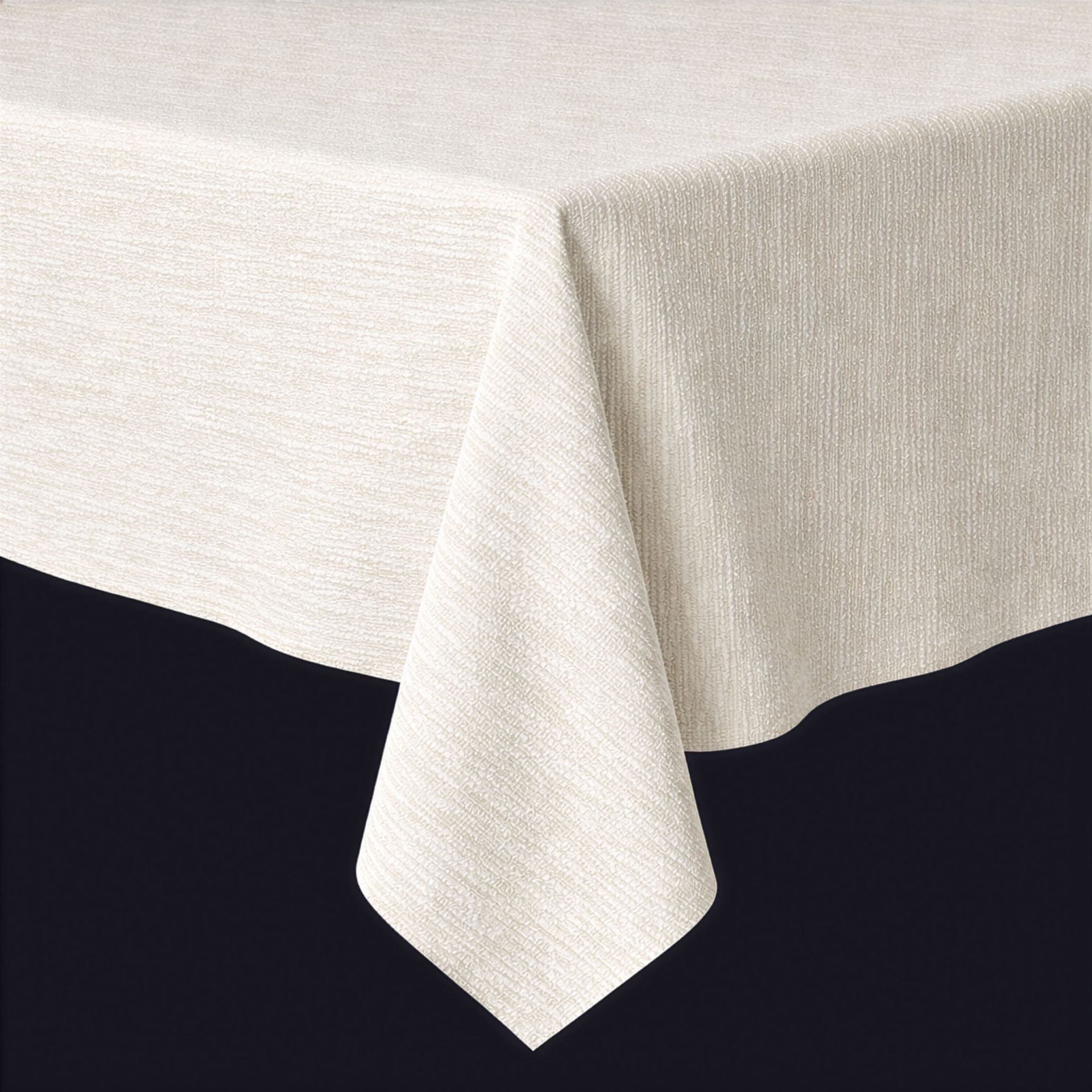 Ivory Boucle Weave
