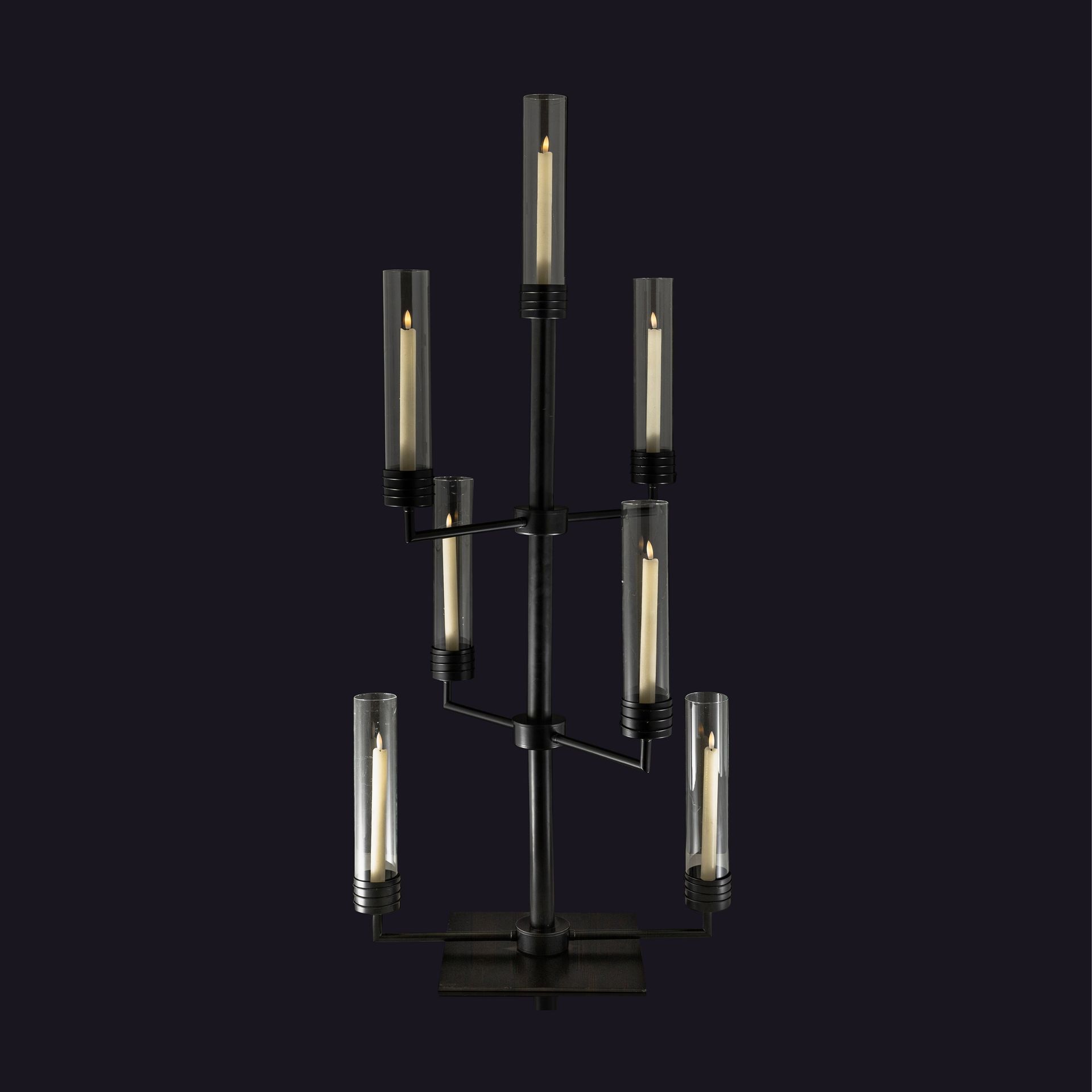 Modern Industrial Candelabra
