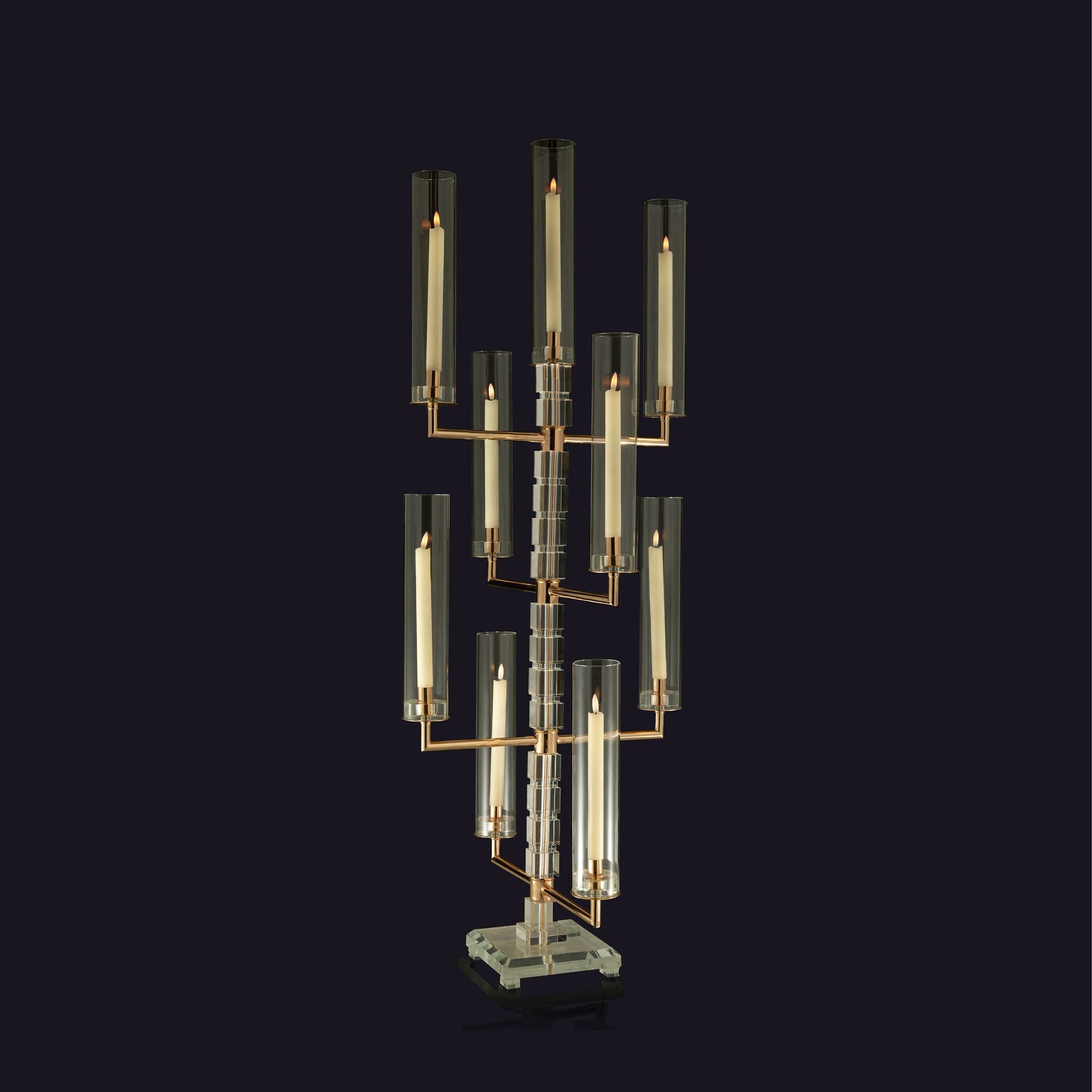 Prism Crystalique Candelabra
