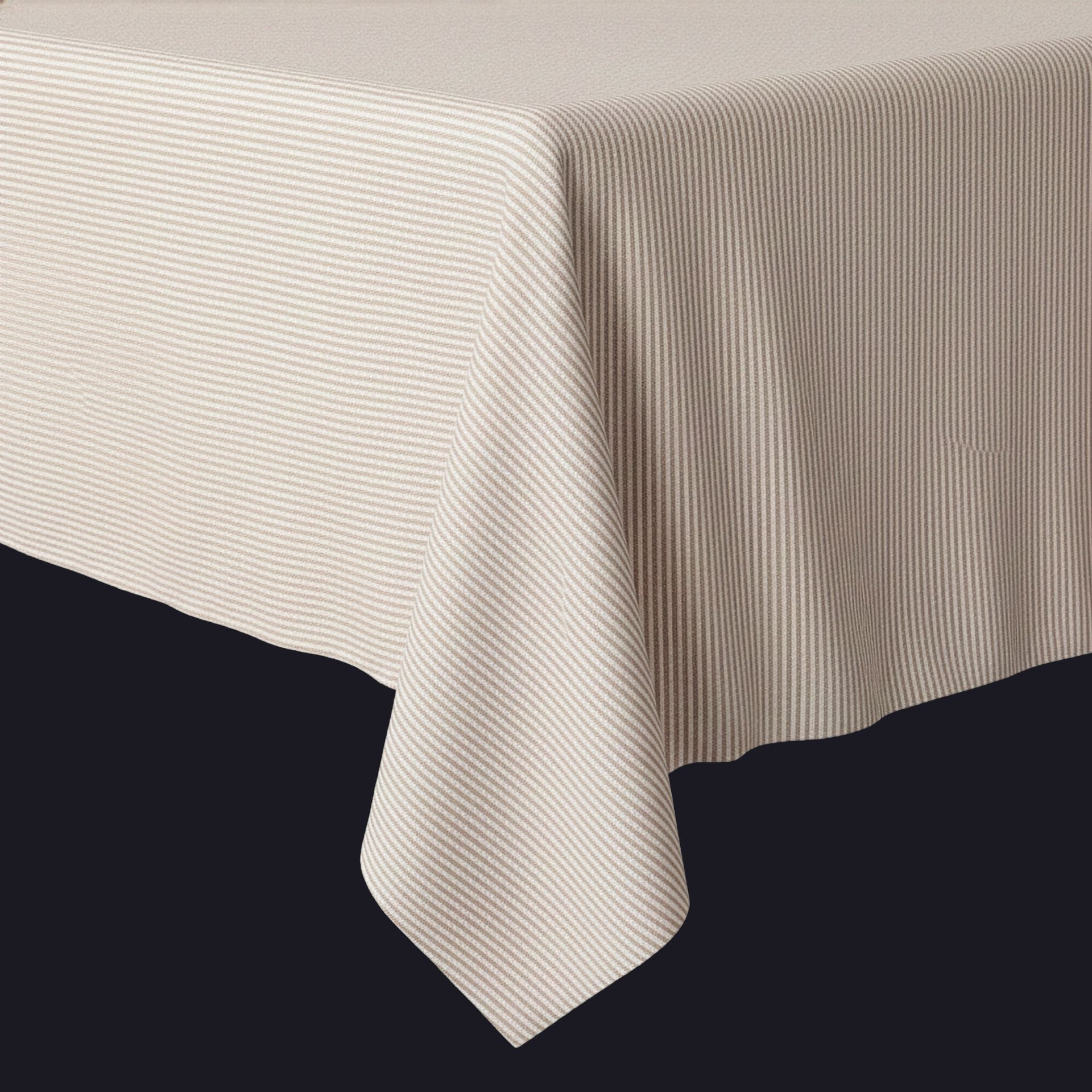 Sand Ribbed Stripe