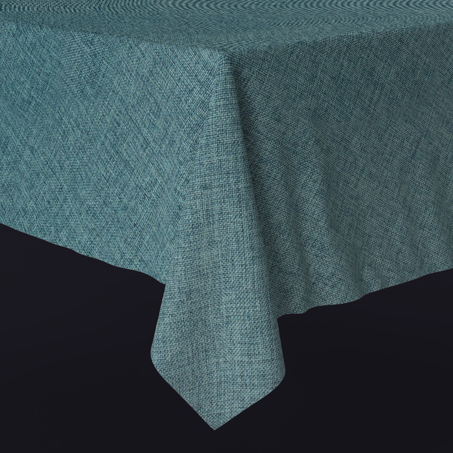 Turqoise Textured Weave