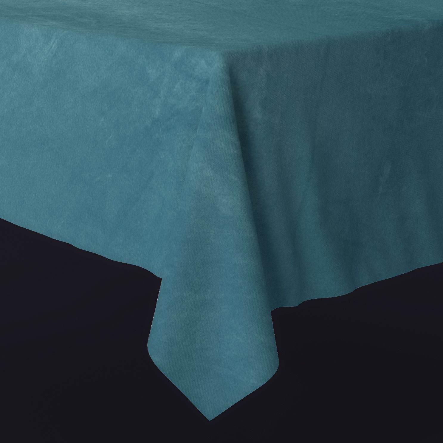 Turquoise Suede