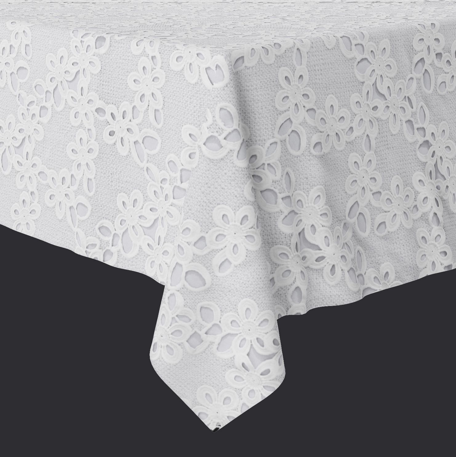 Floral Lace Charm