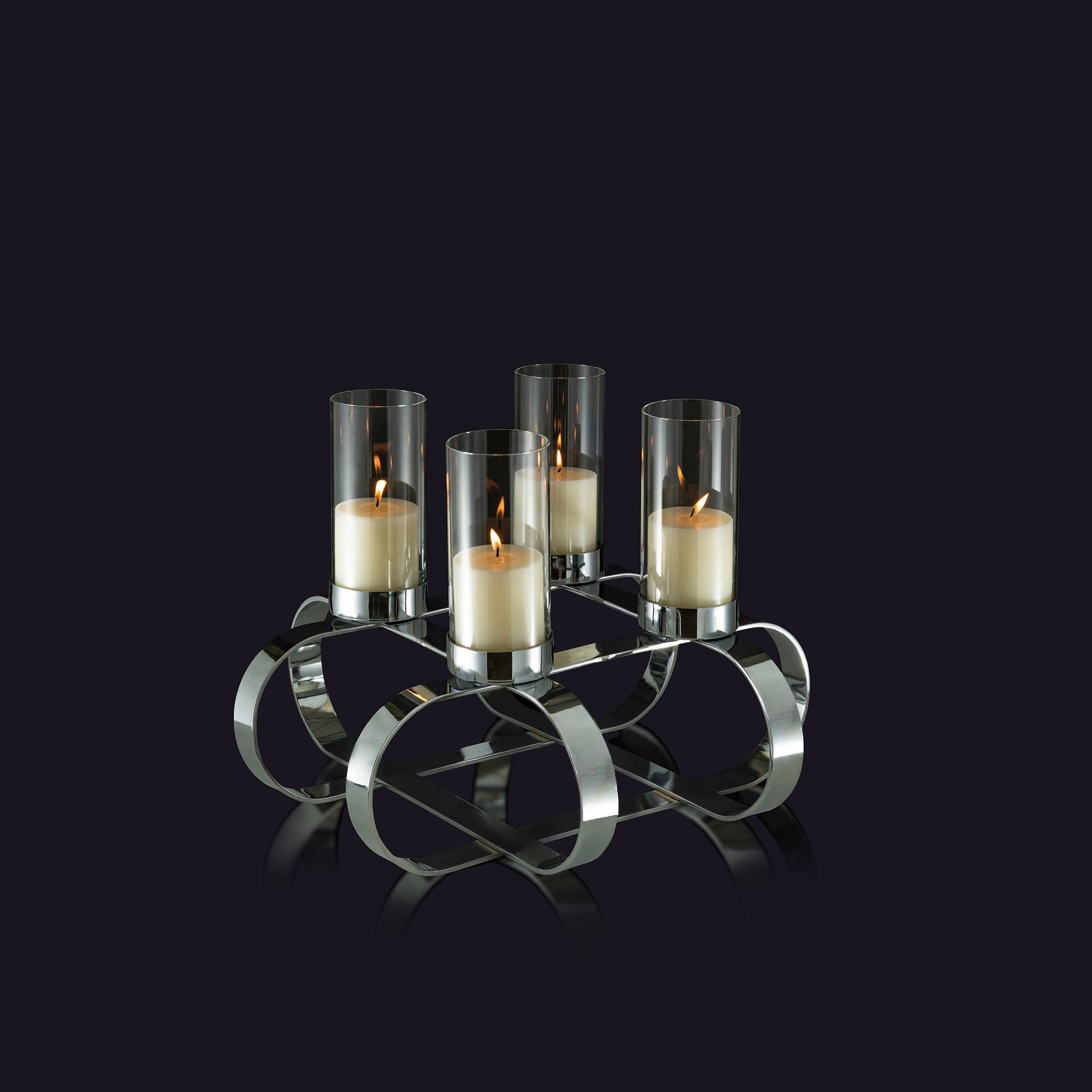 Quartet Loop Candle Holder