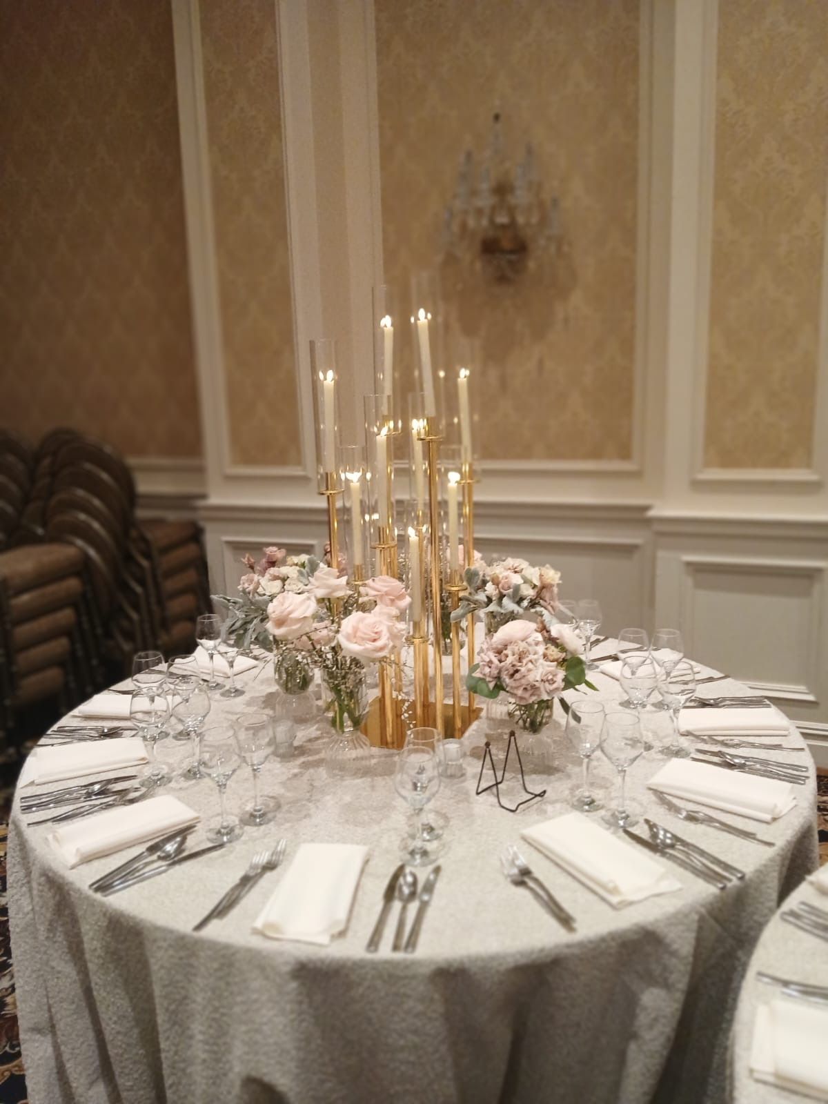 Luxe Multi-Level Candelabra