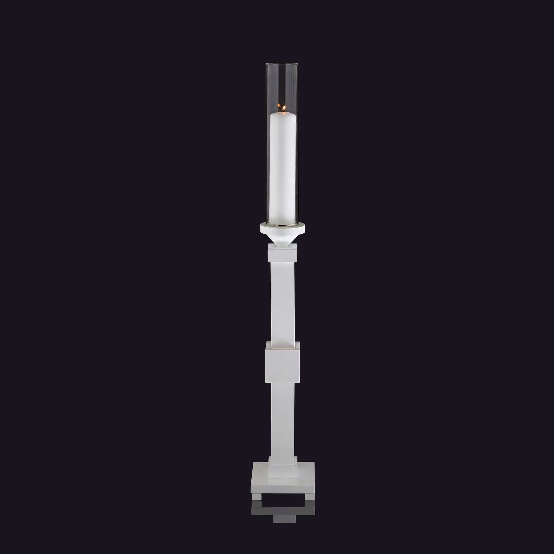 Modern Geometric Candle Holder