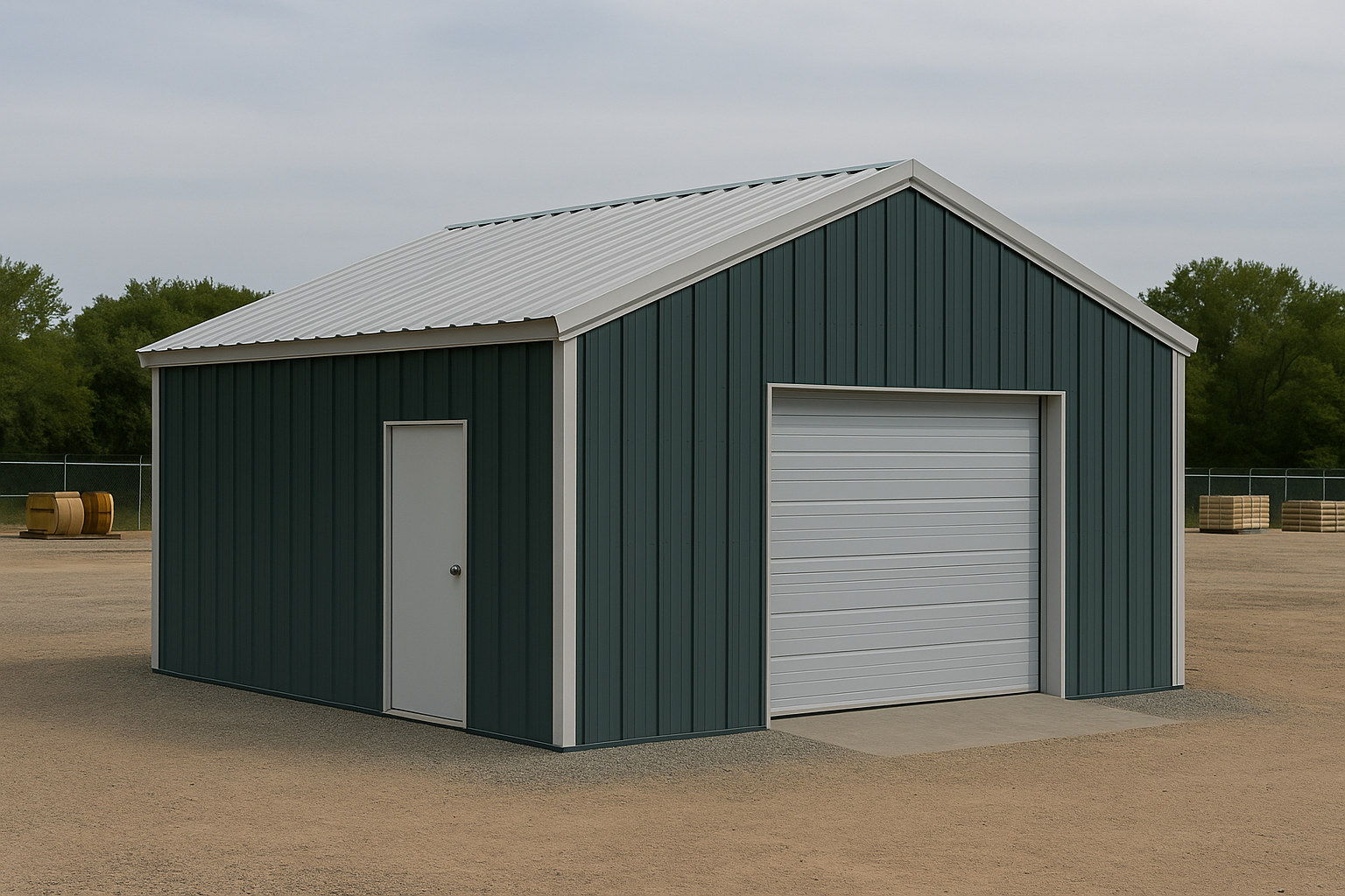 ForgeFab U400 SwitchShell 15x20 electrical utility shelter