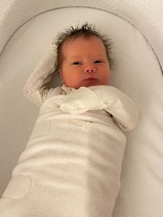 Newborn baby