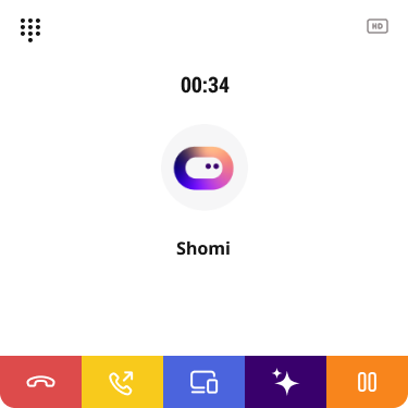 Shomi AI screenshot