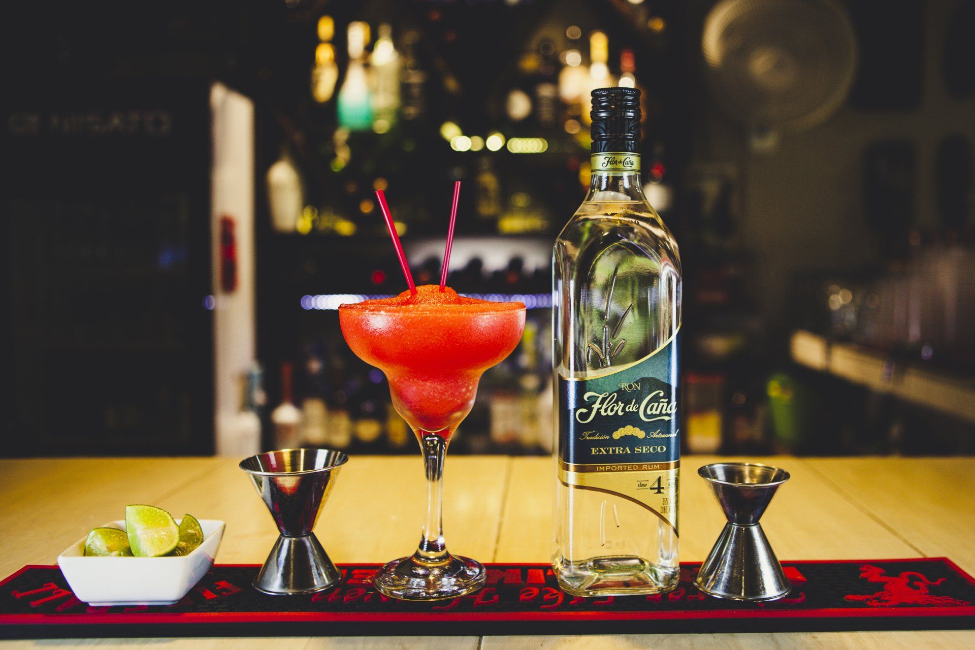 great selection of drink at our bar