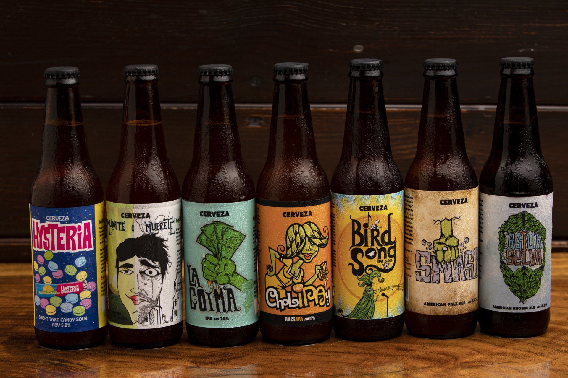 Great Selection of local craft beers