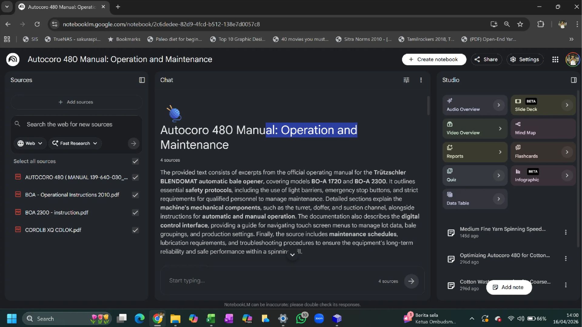 NoteBooklm 3