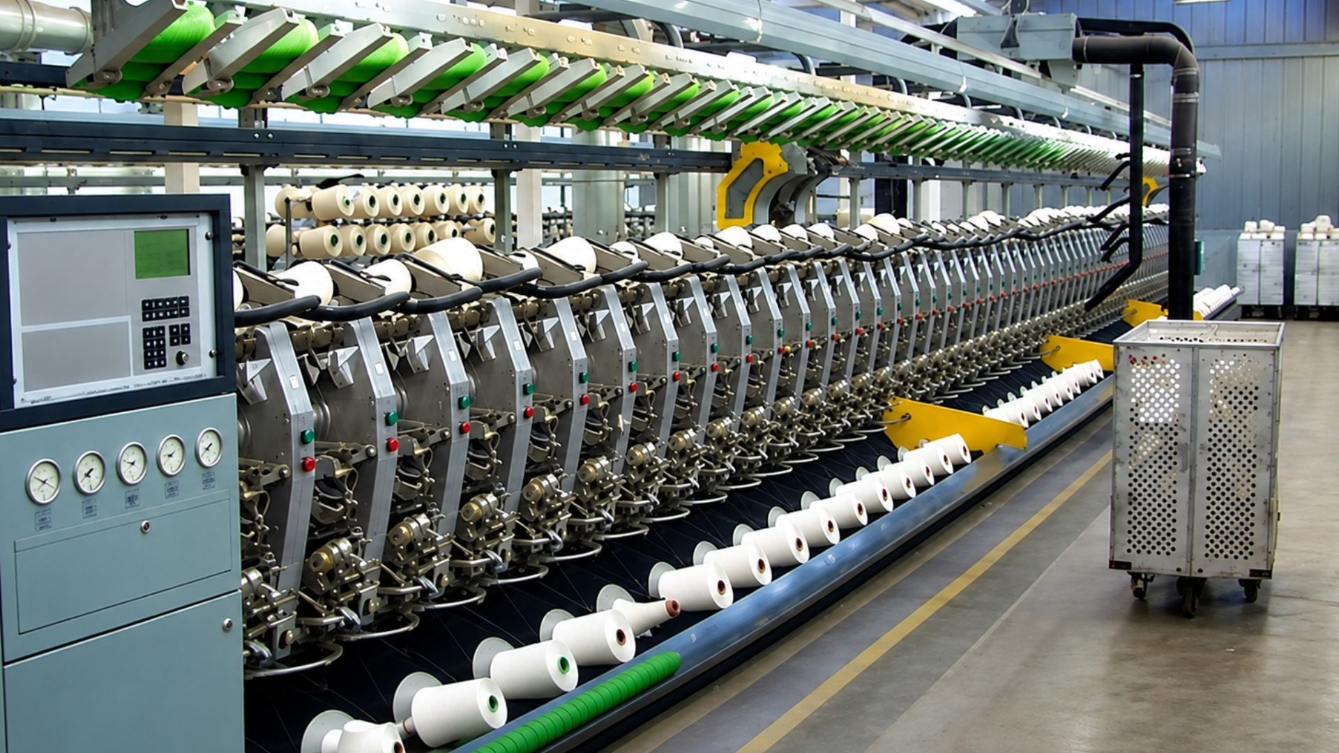 How to choose the right textile mahinery