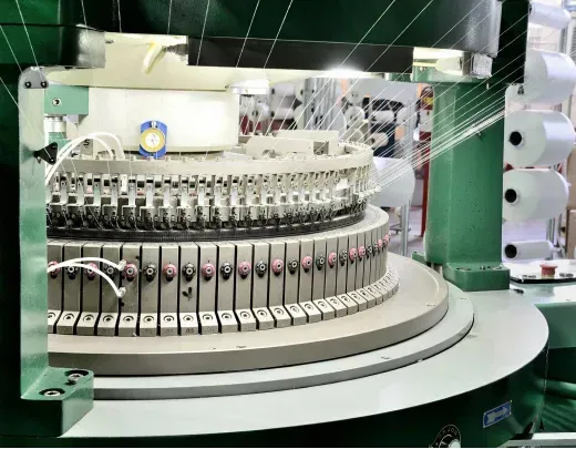 Texcoms Worldwide Knitting Machine Relocated