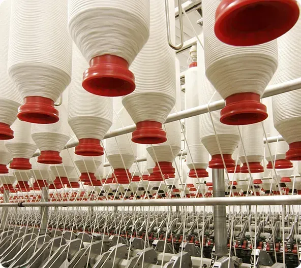 Maximizing Returns  from Textile Machinery
