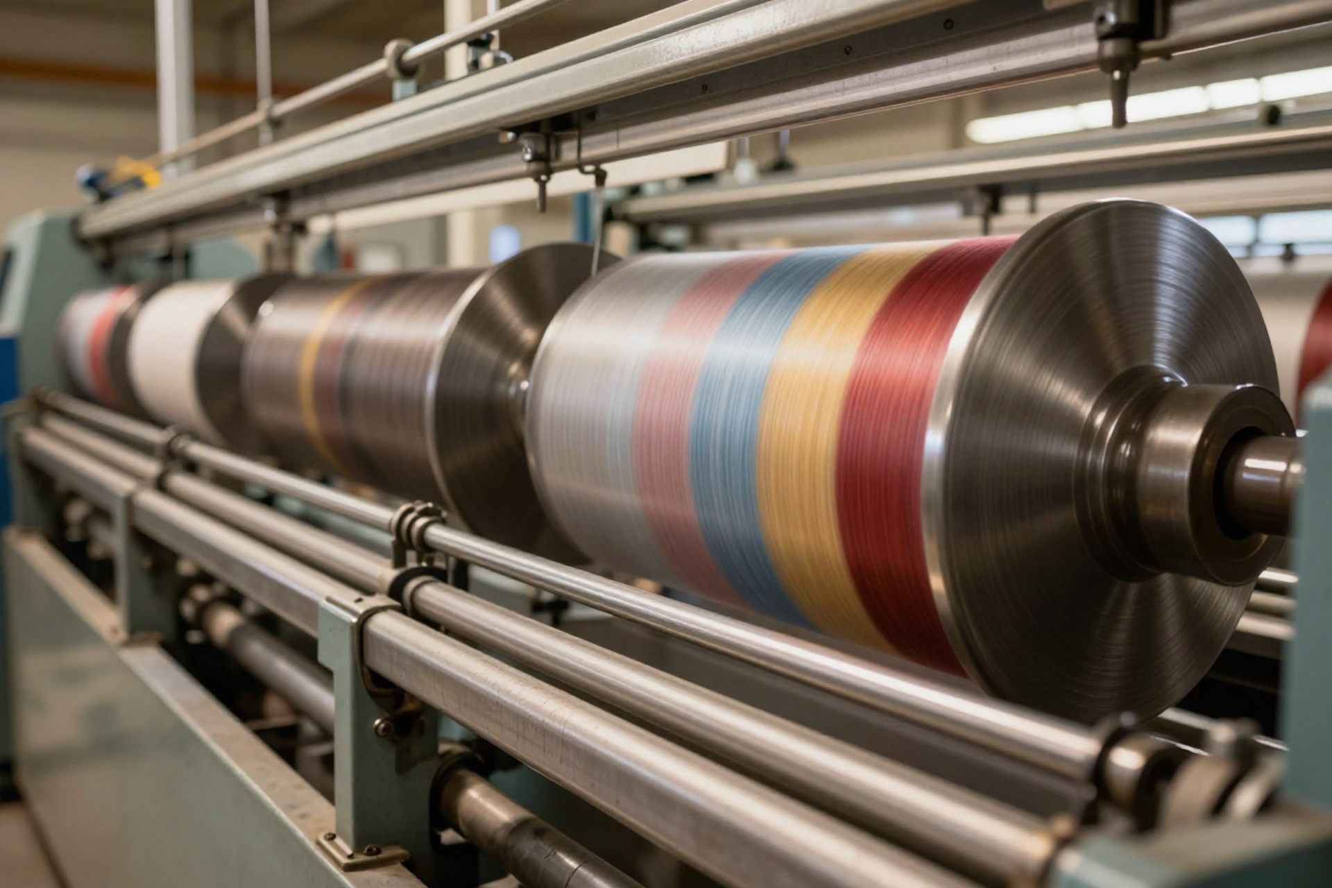 Bhopal based Spinning unit