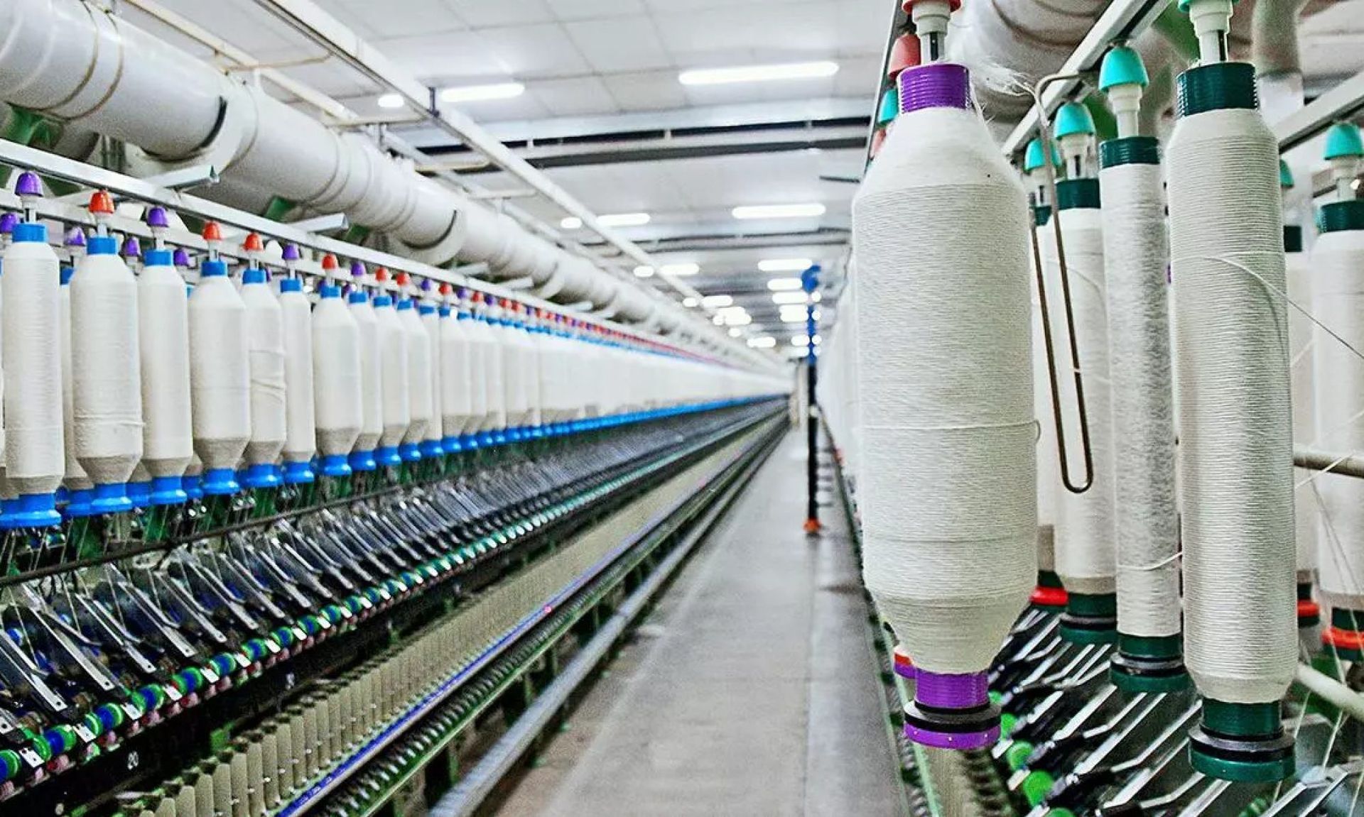Texcoms Worldwide Used Textile Machinery Banner Image