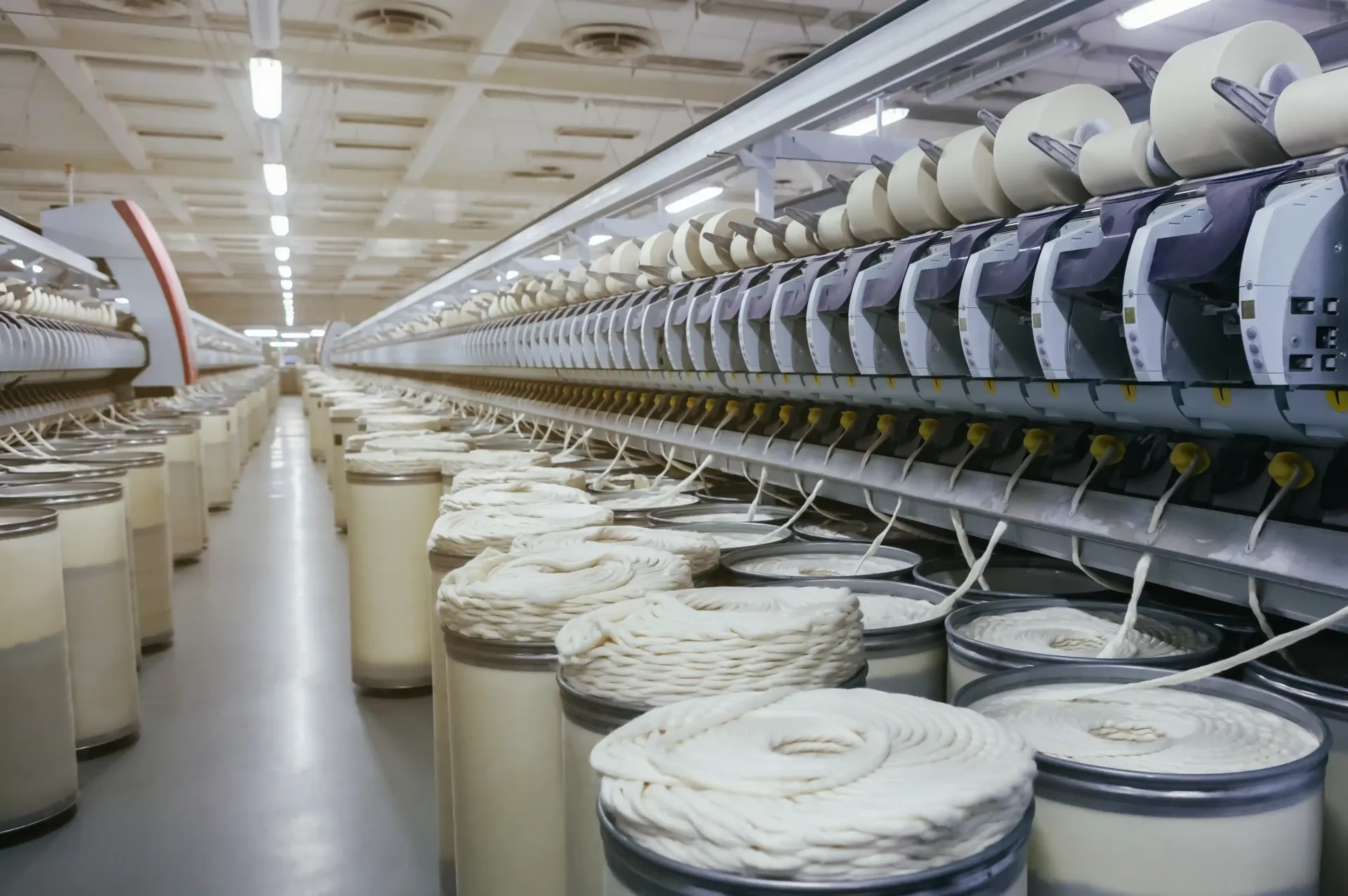 Driving Excellence and  Delivering Measurable Results in a Spinning Unit