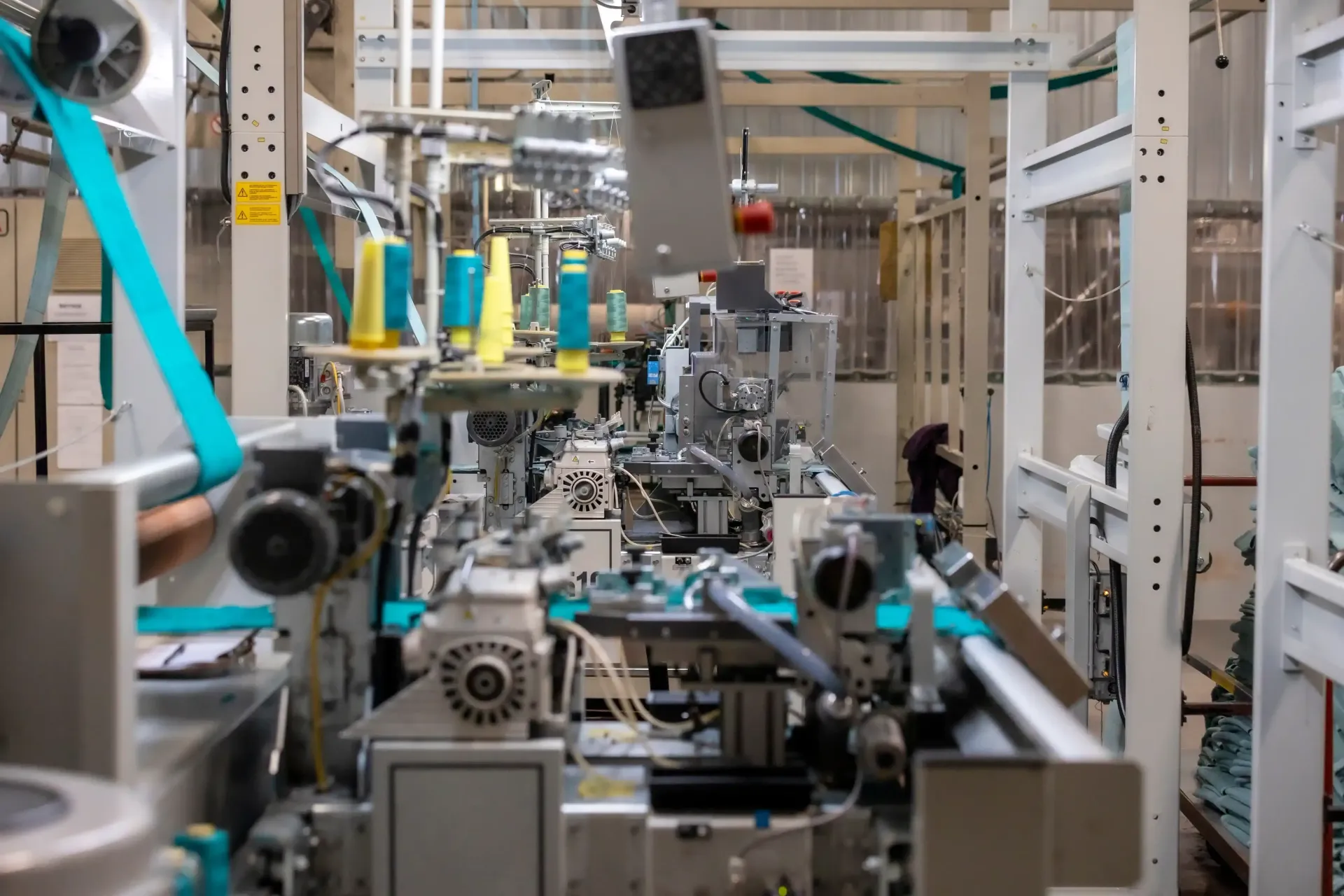 Operations  Re-engineering of a Spinning Unit