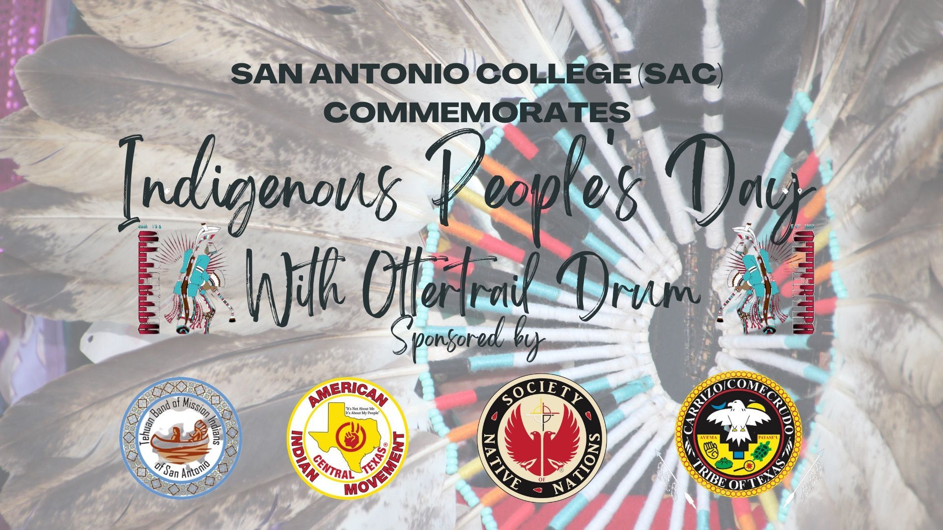 San Antonio College commemorates Indigenous People's Day
