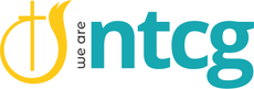 logo for NTCG - depicts the words
