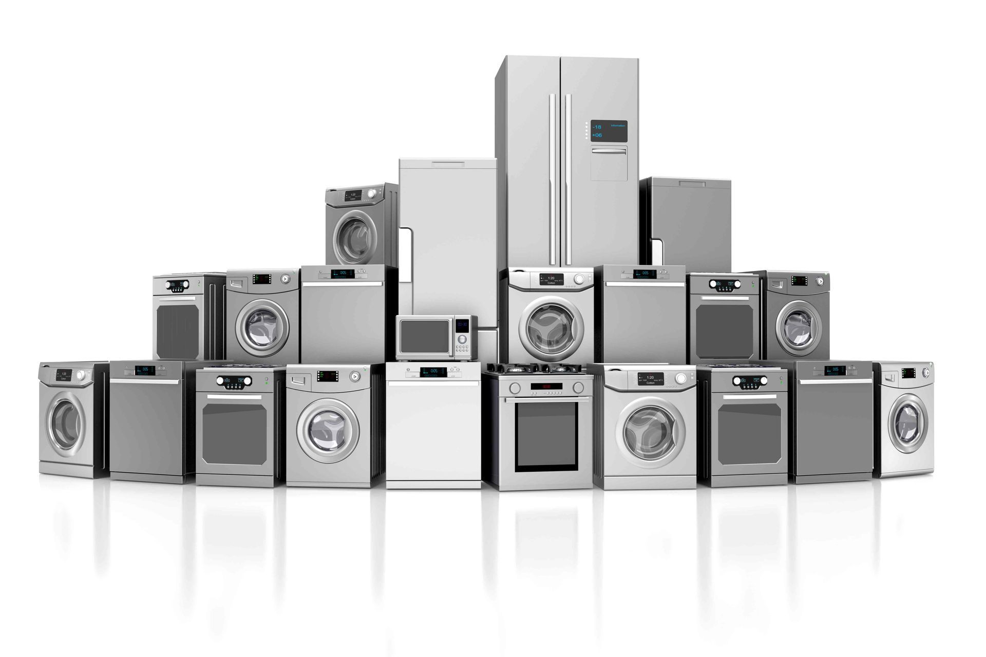 A Photo Of Appliances — Washington, NC — Mayo Appliance Solutions A Photo Of Appliances — Washington, NC — Mayo Appliance Solutions