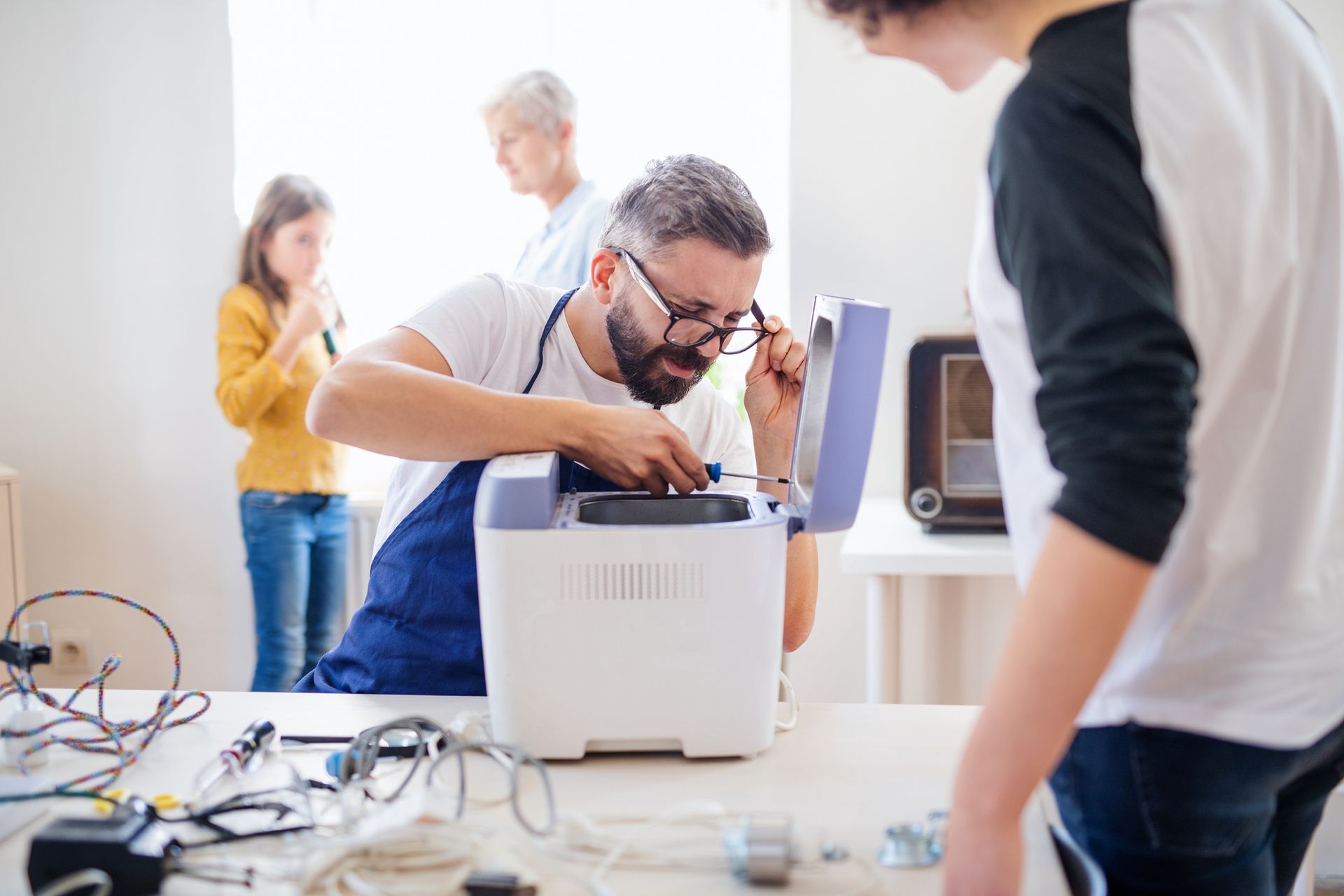 Fixing Home Appliances — Washington, NC — Mayo Appliance Solutions Fixing Home Appliances — Washington, NC — Mayo Appliance Solutions