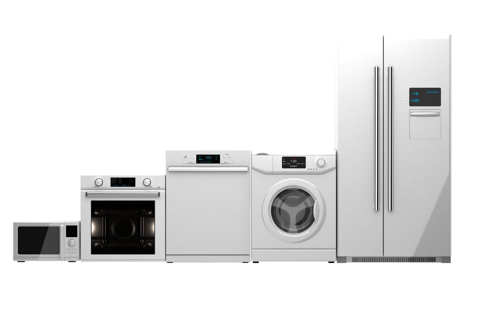 Home Appliances — Washington, NC — Mayo Appliance Solutions Home Appliances — Washington, NC — Mayo Appliance Solutions