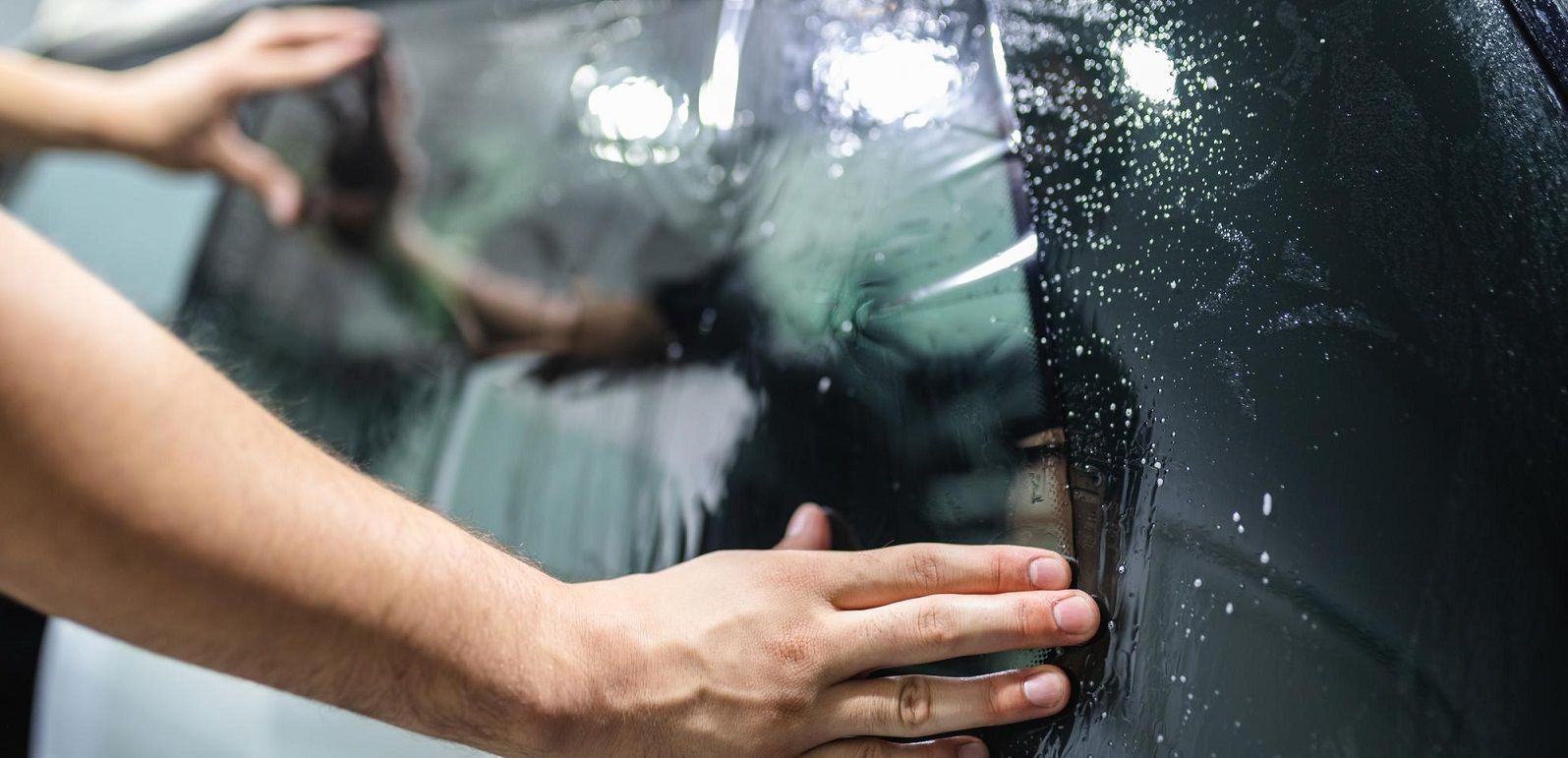 Car window tint care tips