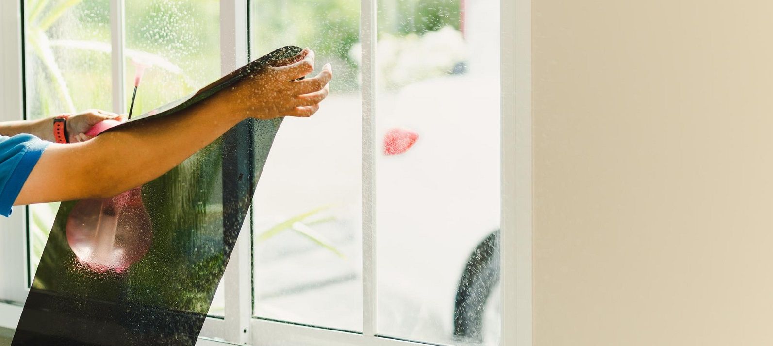 Reduce Heat with Window Tinting
