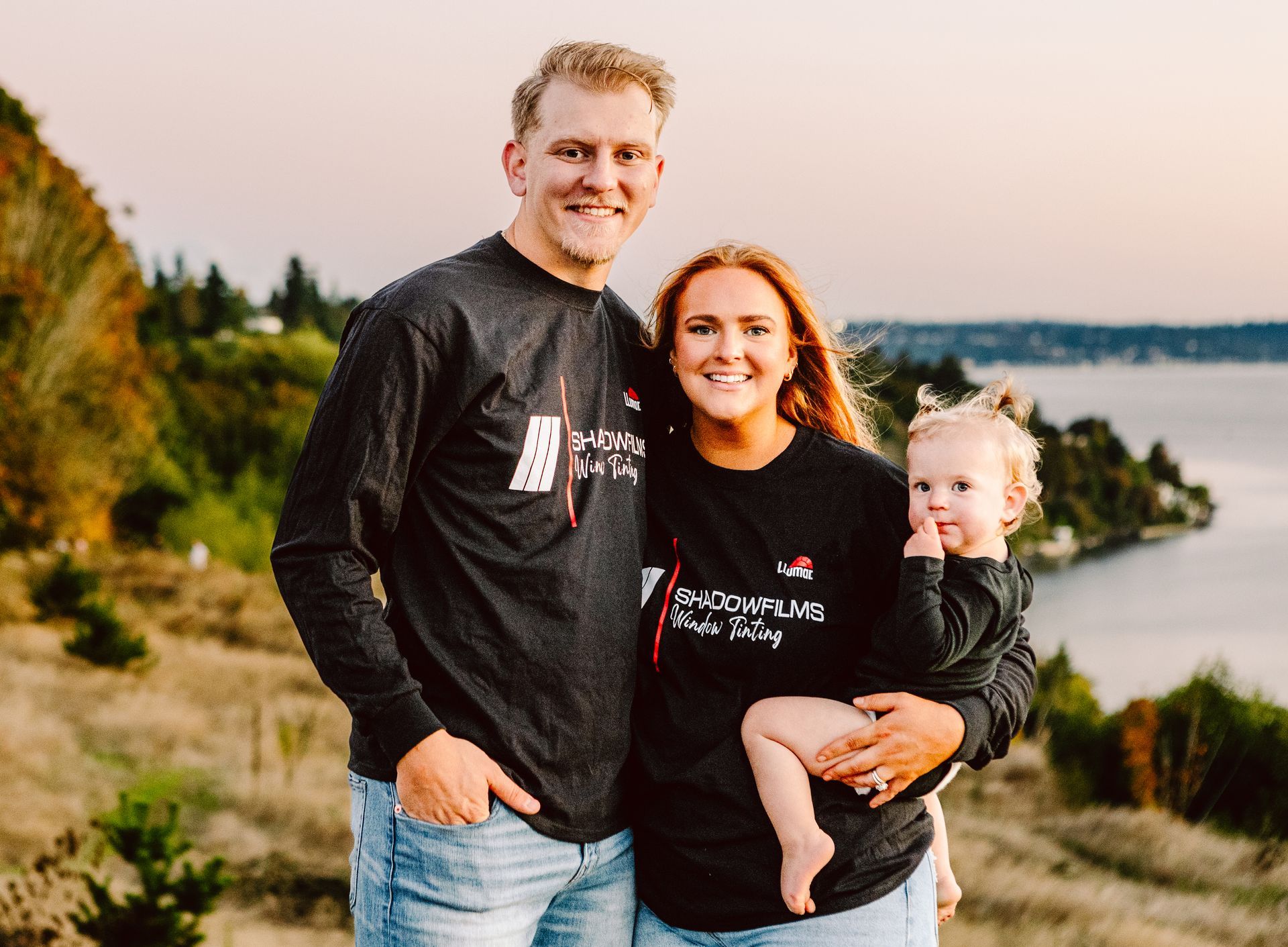 ShadowFilms Window Tinting Owner Ben Langehough and Family