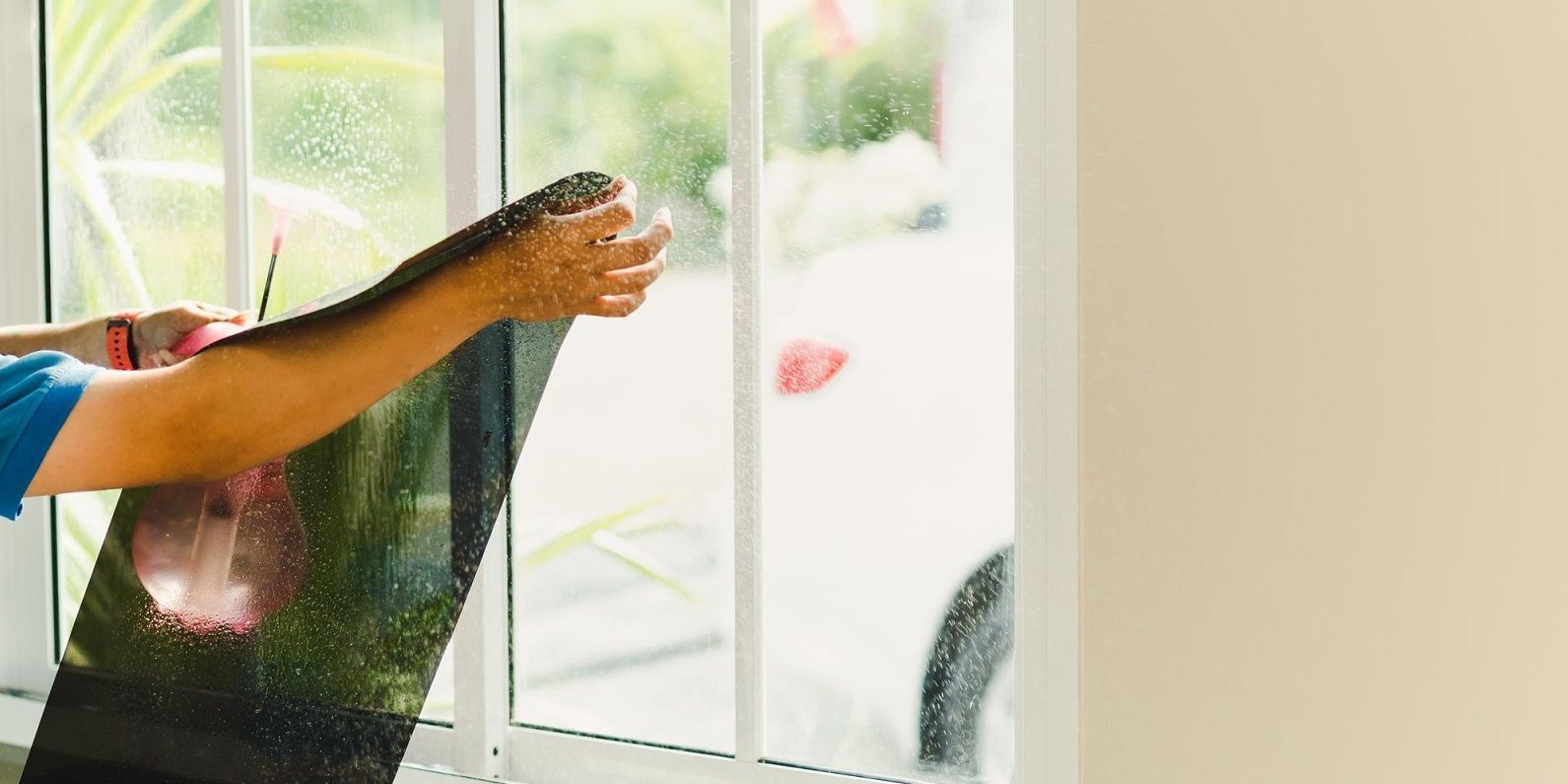 UV protection window tint near me